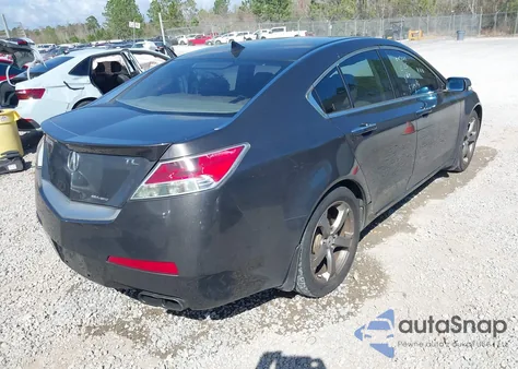 2010 Acura Tl 3.7 из США, поврежденный, VIN 19UUA9F5XAA009064